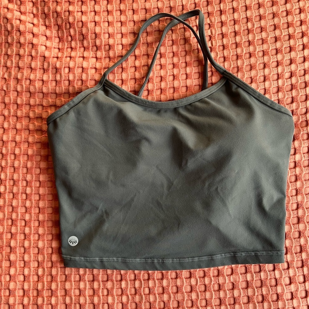 Senita Athletics Ava Crop Top